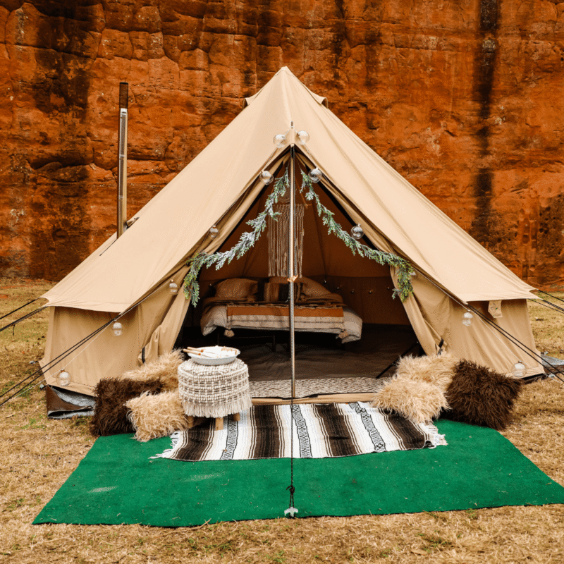 White Duck 10' Regatta Bell Tent