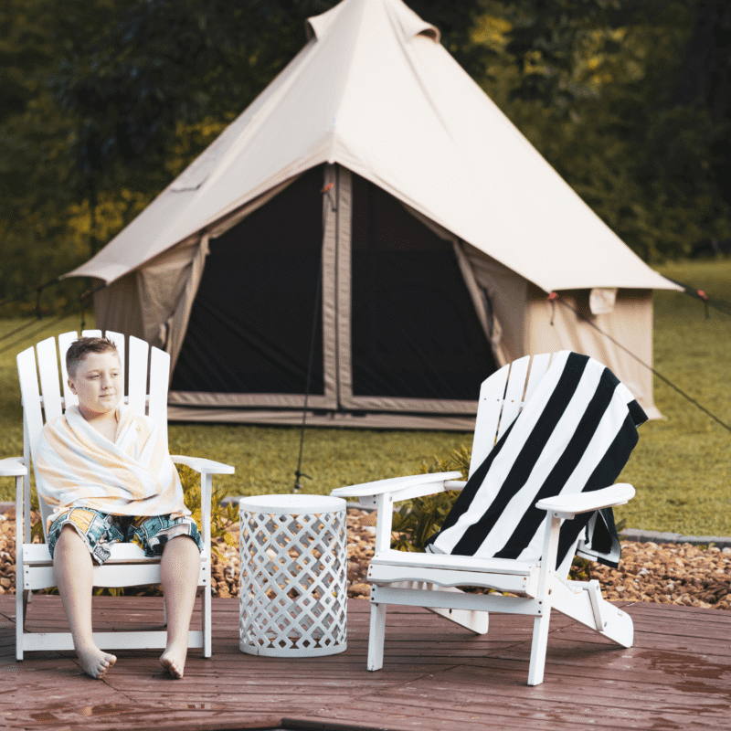 White Duck 10' Regatta Bell Tent